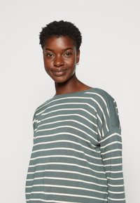 Kaffe KAMALA - Camisola - balsam green/sand