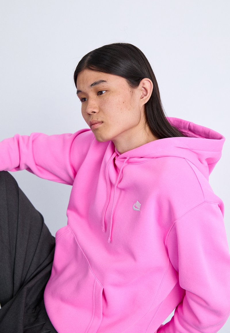 Womens Hoodie Nike Sportswear Club Fleece Hoodie Pink Nike