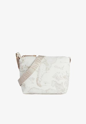 Alviero Martini CLASSE GEO SOFT - Borsa a tracolla - bianco