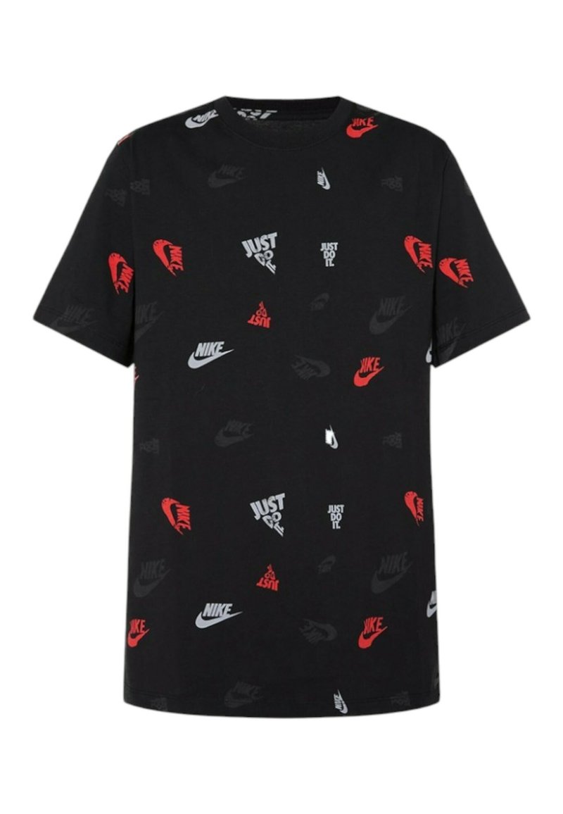 Nike SB T-shirt print zwart