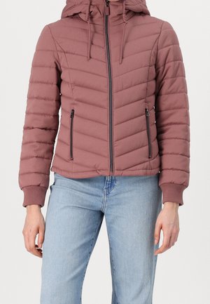 Overgangsjakke - lilac