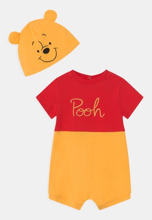 ROMPER SET UNISEX - Čepice - fiery red