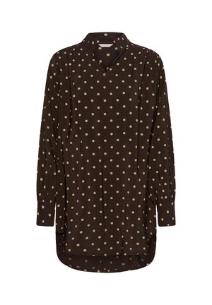 Bon'A Parte, BPJOSEFINE TUNIC - Tunique - molé moonbeam dot print