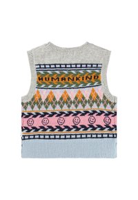 Molo GRACE VEST - Strikkegenser - kind argyle