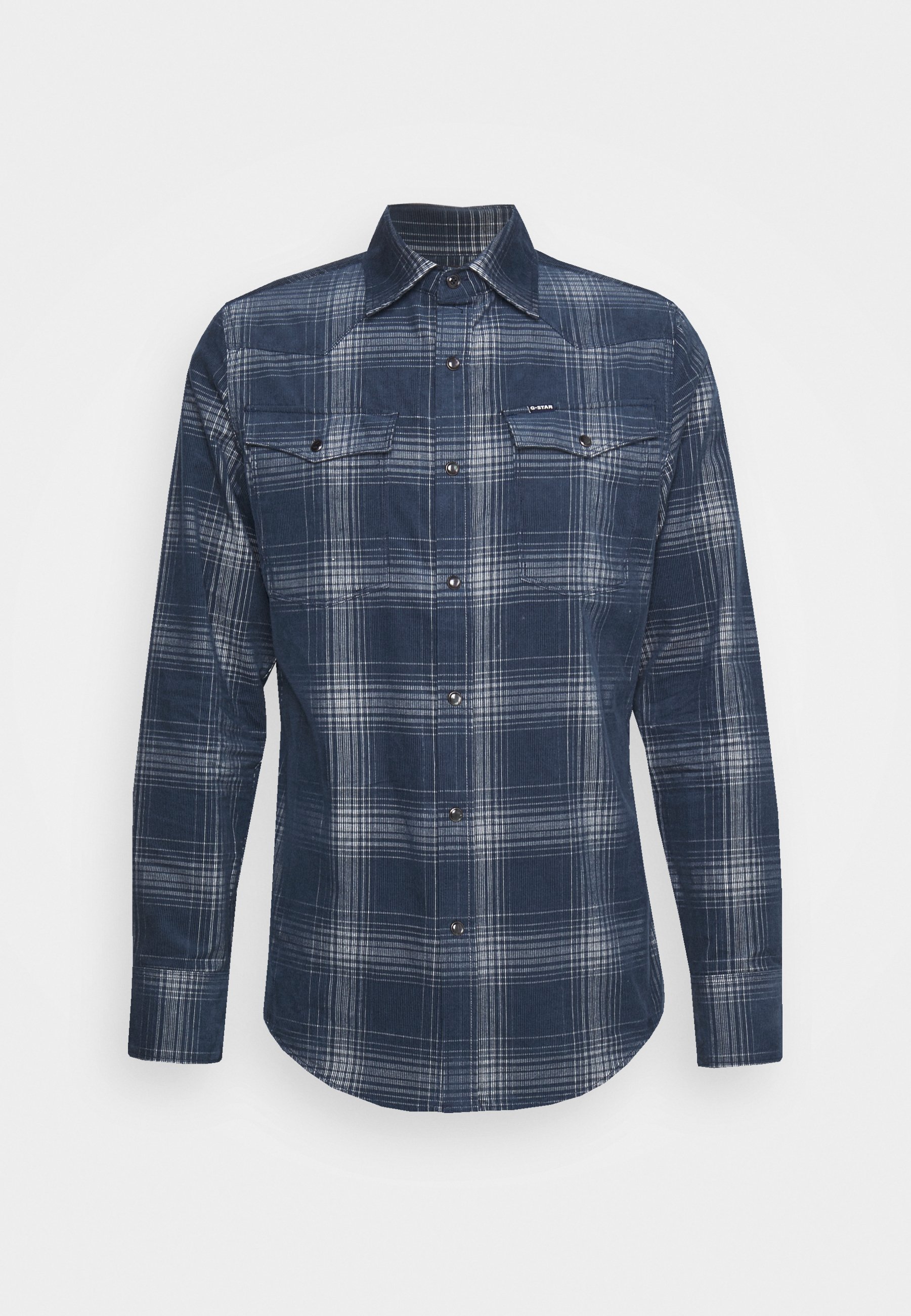 G-Star SLIM - Shirt - luna blue/dark 