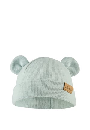 Sterntaler, BEANIE GERIPPT MIT ÖHRCHEN UNISEX - Beanie - pudergrün