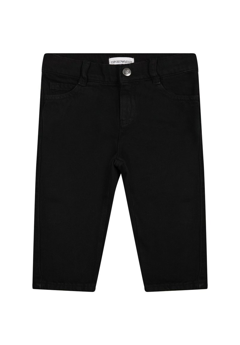 Armani Junior Jeansshort blauw