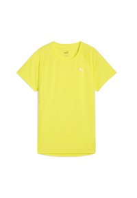 W RUN VELOCITY - Sporta krekli - lemon sherbert