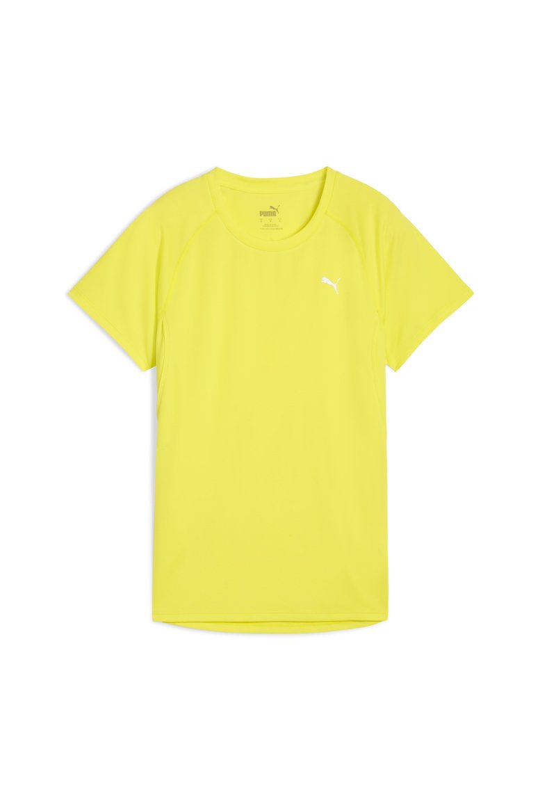 Puma Sport T-shirt geel Puma Sport T-shirt geel
