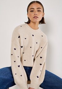 Apricot Maglione - stone