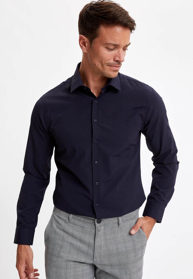 Camisa elegante - indigo