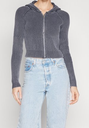 Chaqueta de punto - black