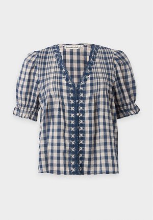 Abercrombie & Fitch, PERFECT - Μπλούζα - dark blue