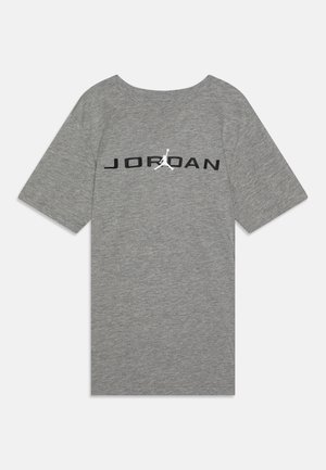 AIR CREW TEE - Print T-shirt - carbon heather
