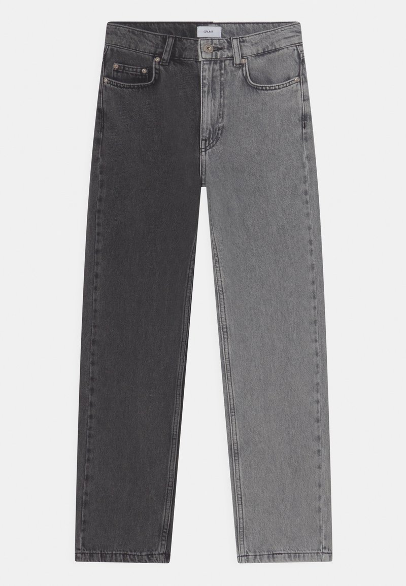 Grunt 90S TWOTONE - Jean droit - black denim