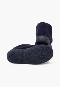Pisamonas TIRA ANCHA ADHERENTE  - Zapatos de bebé - azul marino
