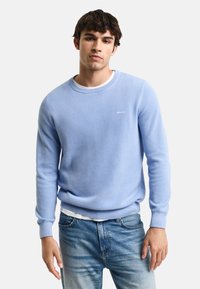 GANT C-NECK - Maglione - clear sky