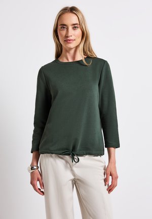 UNIFARBE - Sweater - grün