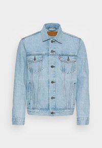 TRUCKER JACKET - Denim jacket - light blue denim