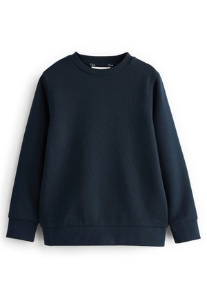 Sweater - navy blue