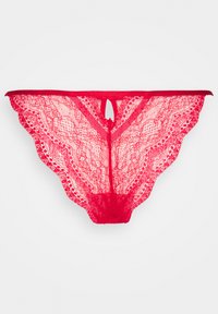Hunkemöller ISABELLE HIGH LEG BRASILIAN - Briefs - red