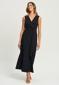 TUSSAH ELEANOR MIDI - Day dress - black