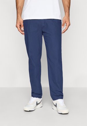 PANT SLIM - Kalhoty - college navy/black