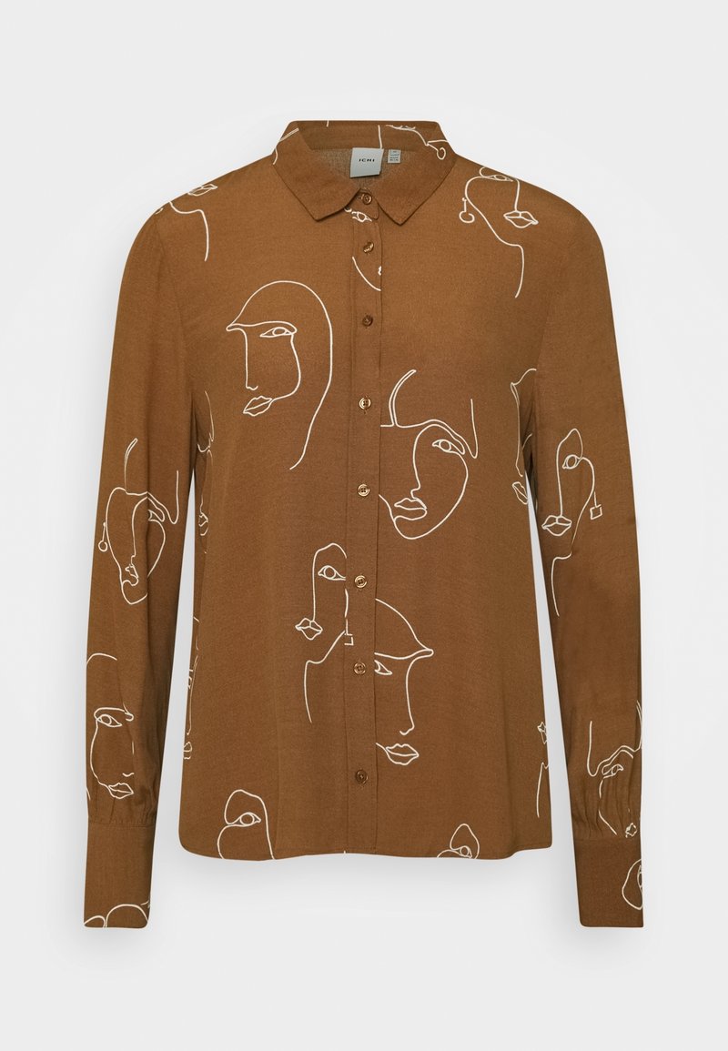 ICHI Camicia - brown