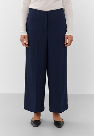 Soaked in Luxury, SLCORINNE WIDE CROPPED - Bukser - night sky