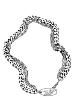 OVAL - Necklace - silver-coloured