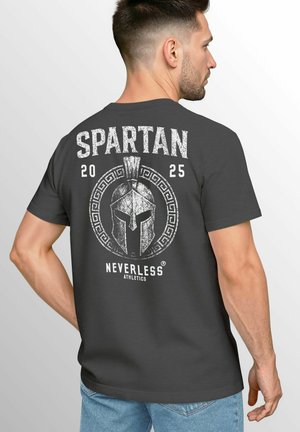 T-Shirt print - anthrazit