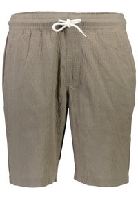 Lindbergh SEERSUCKER SET - Shorts - lt army