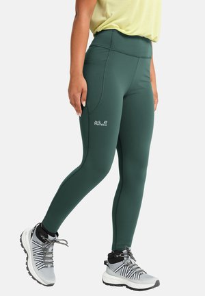 WILDSTRIDE W - Leggings - sago palm