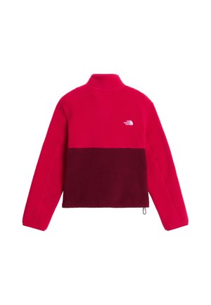 The North Face, W YUMIORI 1/4 ZIP. - Fleece trui - burgundy crush lali gur