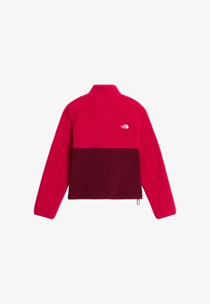 The North Face, W YUMIORI 1/4 ZIP. - Fleece trui - burgundy crush lali gur