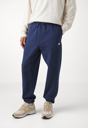 SPORT ESSENTIALS - Pantaloni sportivi - navy