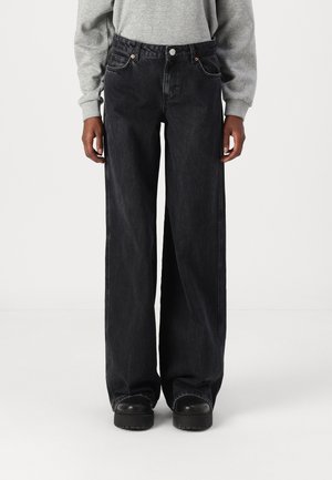 VMREMY  - Széles szárú - black denim