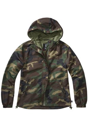 WINDBREAKER FRONTZIP - Kevyt takki - woodland