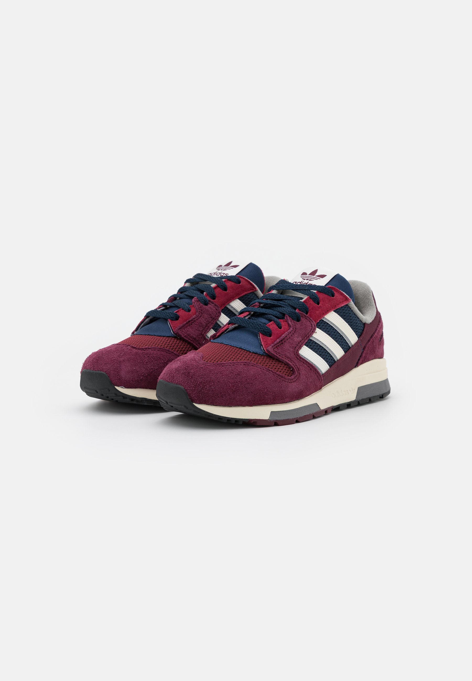 adidas la trainer maroon