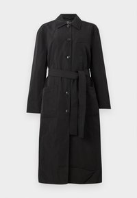 REGINAE FLORELI COAT - Trenchcoat - black
