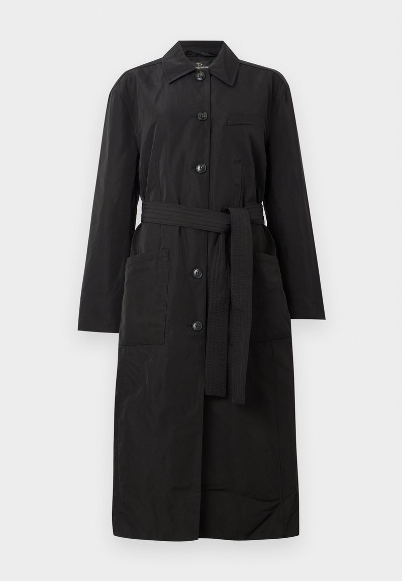 Bruuns Bazaar Trenchcoat zwart