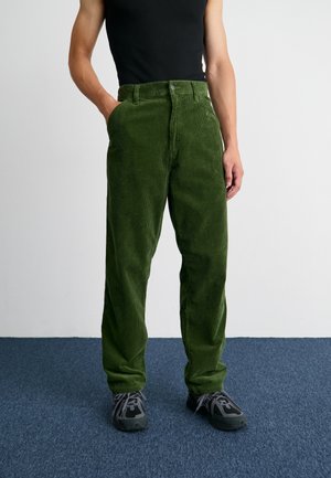 Carhartt WIP, Stoffhose - olive