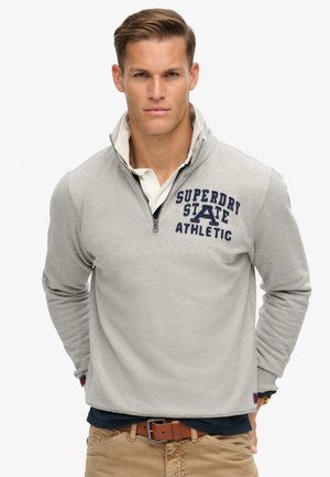 Sweatshirt - vintage sweat light grey marl