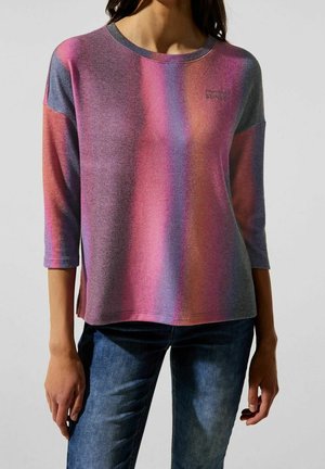 Langærmet T-shirt - brown