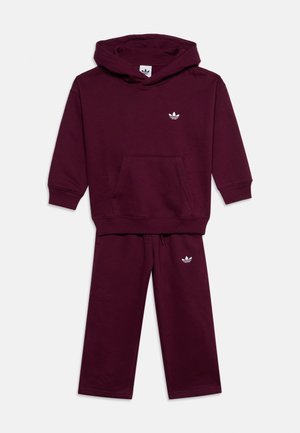 adidas Originals UNISEX SET - Survêtement - maroon