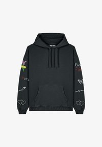 Non selezionato, black denim