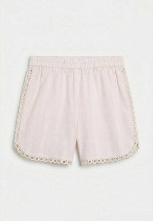 Vero Moda, SHORTS VMLILI SHORTS - Shorts - pink dogwood