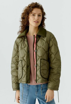 Winterjacke - khaki brown