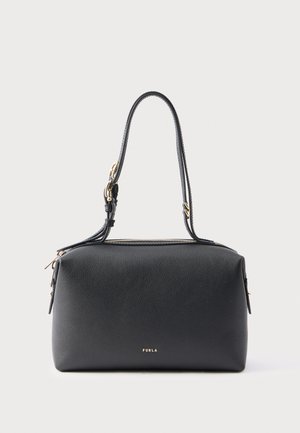 DOUBLE BOSTON BAG - Rokassoma - nero