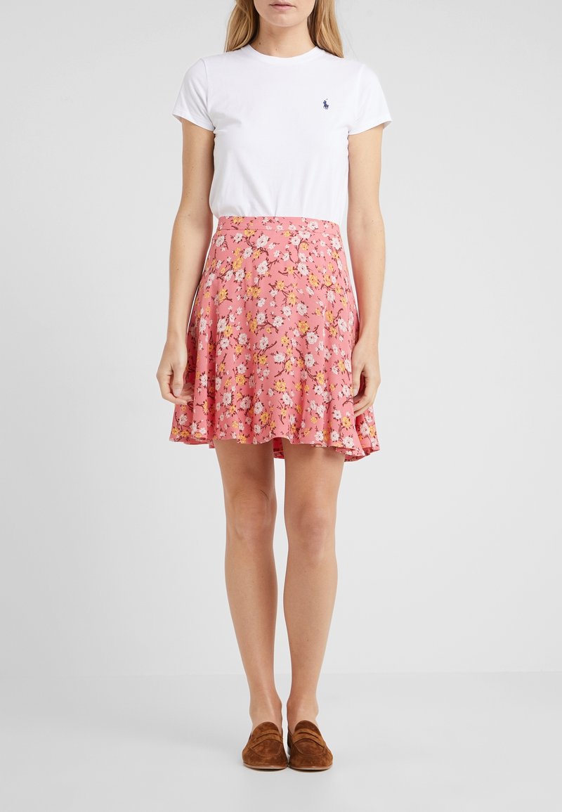 Polo Ralph Lauren A-linjainen hame - pink